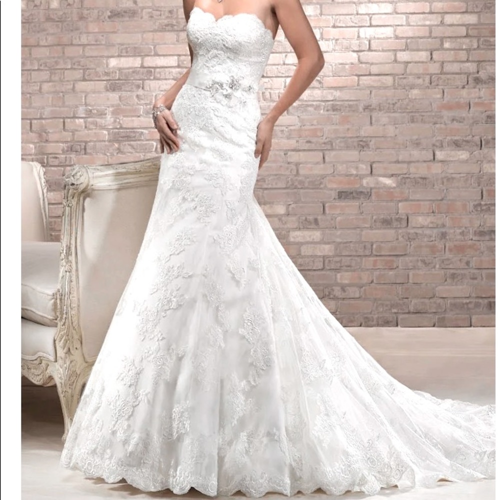 Maggie Sottero fall collection wedding dress
